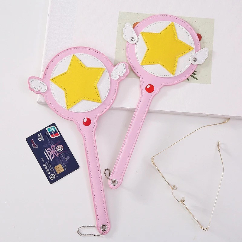 

Tongtol Cardcaptor Sakura Clow Card Tongkat Kartu Flazz Emoney Tongkat Tol