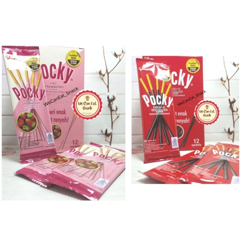 

Pocky All Varian Kemasan Mini 12gr (Isi 12 Bks)