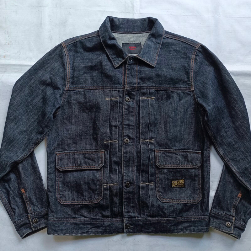 JAKET JEANS EVISU TRUCKER✨