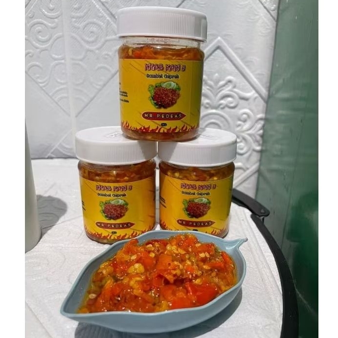 

Sambel Ayam Geprek EXTRA PEDAS BIKIN NAGIH