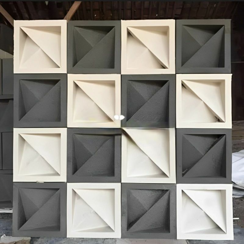 Roster beton minimalis anti tampias 2sisi