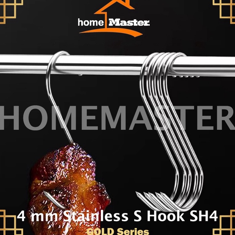 KF7 HomeMaster HookKaitGantungan Stainless BBQBarbecueBarbeque Hongkong Peking DuckBebekAyamChickenB