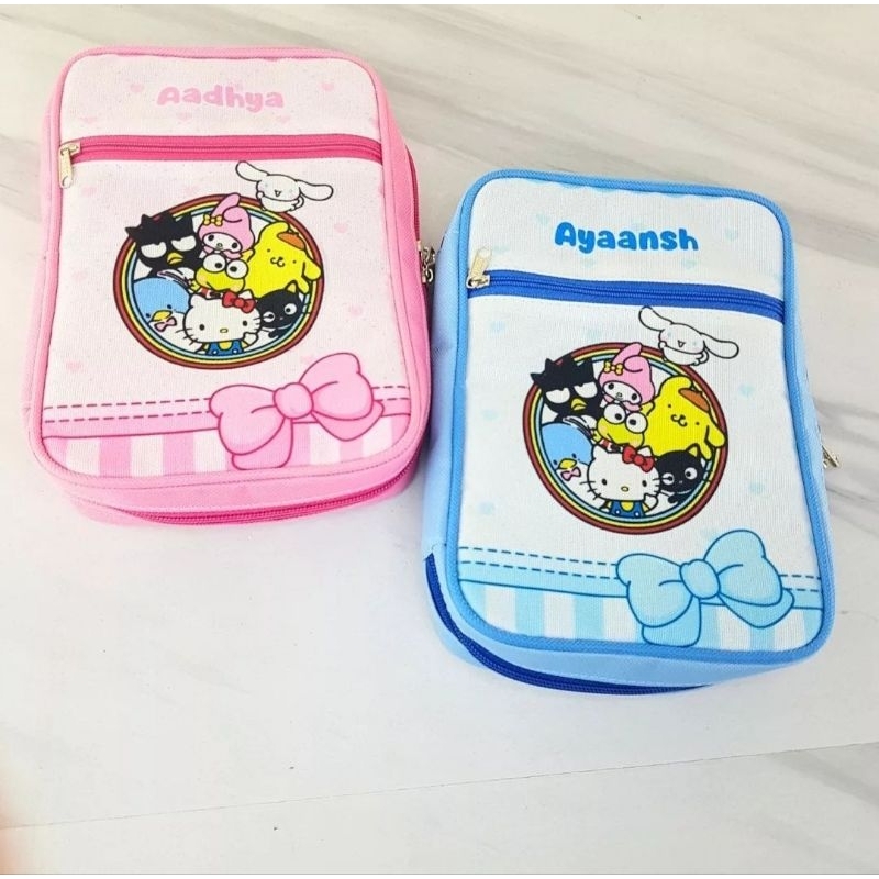 

PENCIL CASE KANTONG Tempat Pensil Anak ART CASE CUSTOM