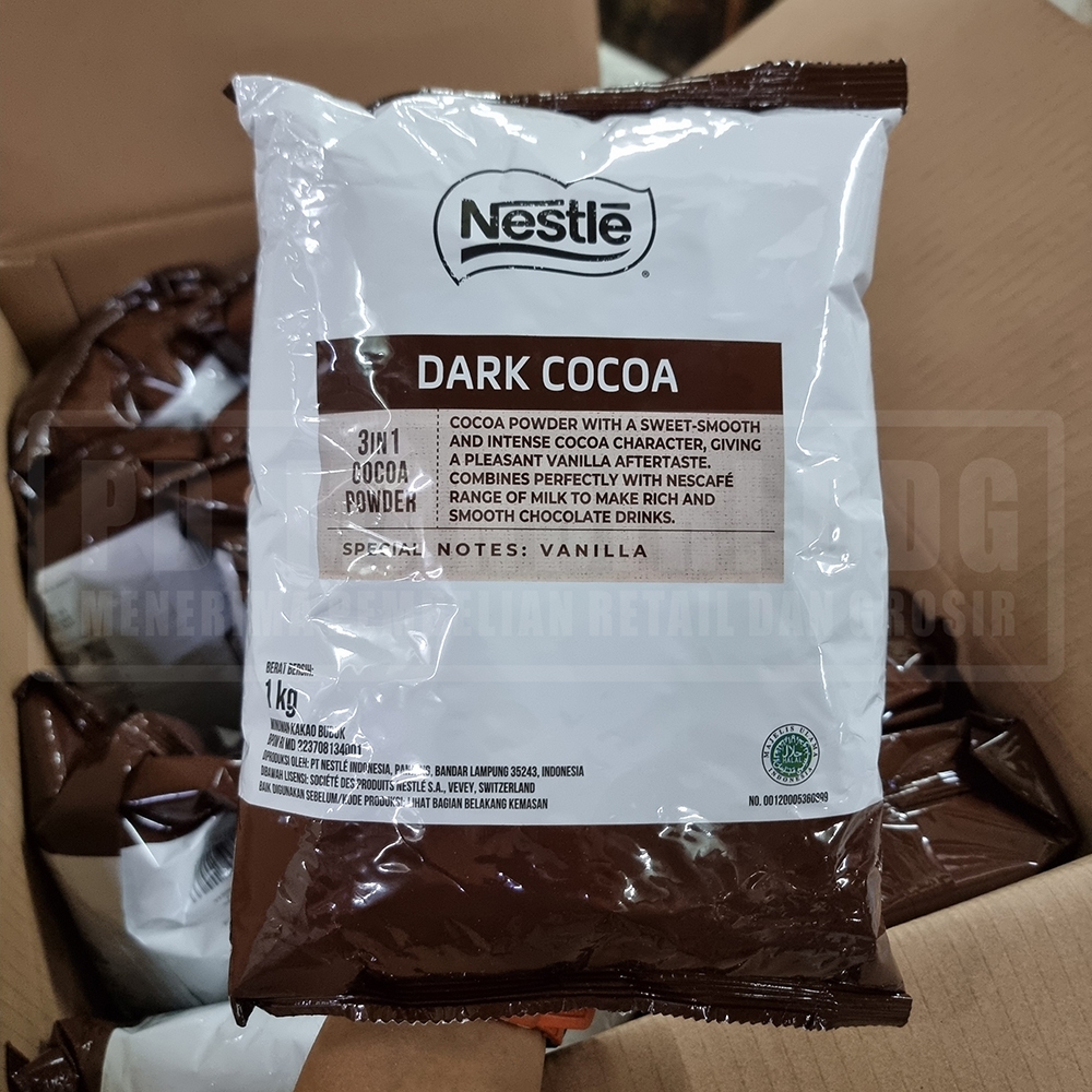 

NESTLE DARK CHOCOLATE COCOA POWDER 1 KG