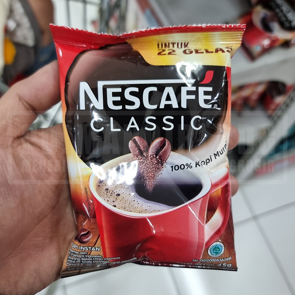 

NESCAFE CLASSIC POUCH 45 GR