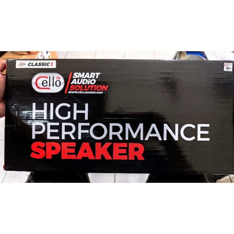 Speaker cello classic 1