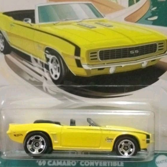 Hot Wheels '69 CAMARO CONVERTIBLE