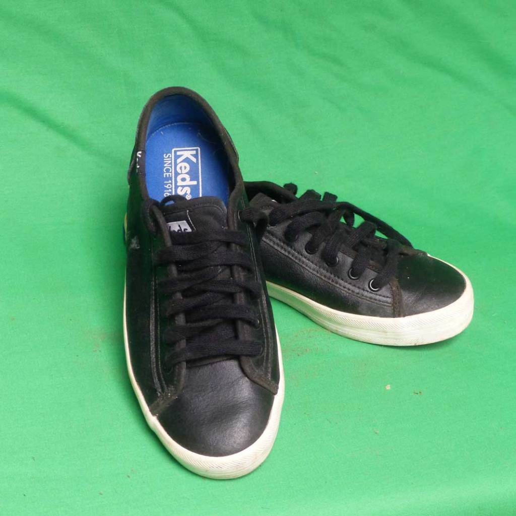 KEDS 36 Kickstart Leather Black Ori