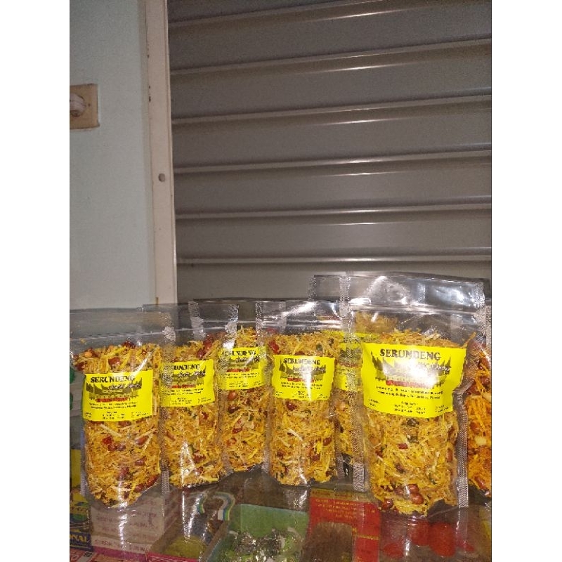 

SERUNDENG UBI GADIH MINANG