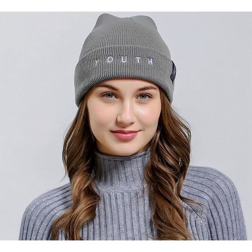 Topi Kupluk YOUTH Wanita Pengeluaran Terbaru