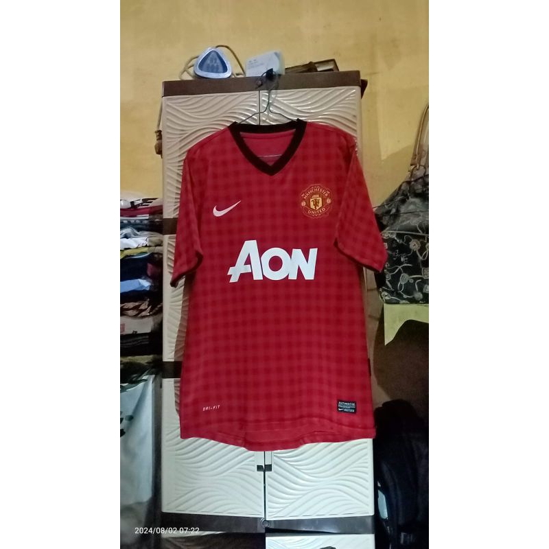 Jersey Home MU 2012/2013
