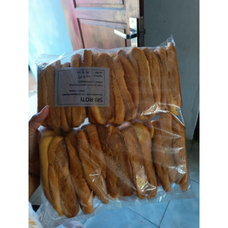 

pinggiran roti sisir