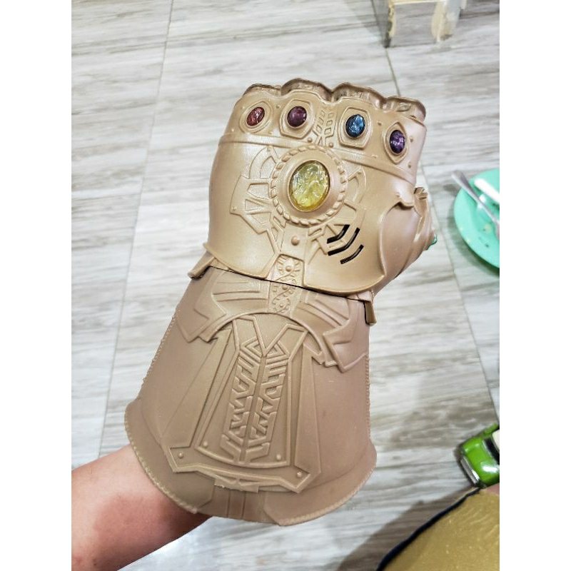 JUAL ORIGINAL MARVEL INFINITY WAR GAUNTLET THANOS HANDS STONES SALE ASLI SARUNG TANGAN HASBRO TANOS 