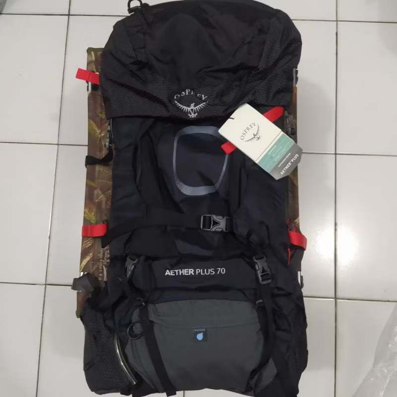 Tas Gunung Carrier Osprey Aether 70 plus - Tas ransel osprey aether 70 - Tas gunung ospey - Tas hiki