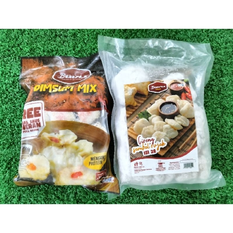 

[INSTANT & SAMEDAY ONLY] Beneran Frozen Food Dimsum Cireng Beku Lokal HALAL