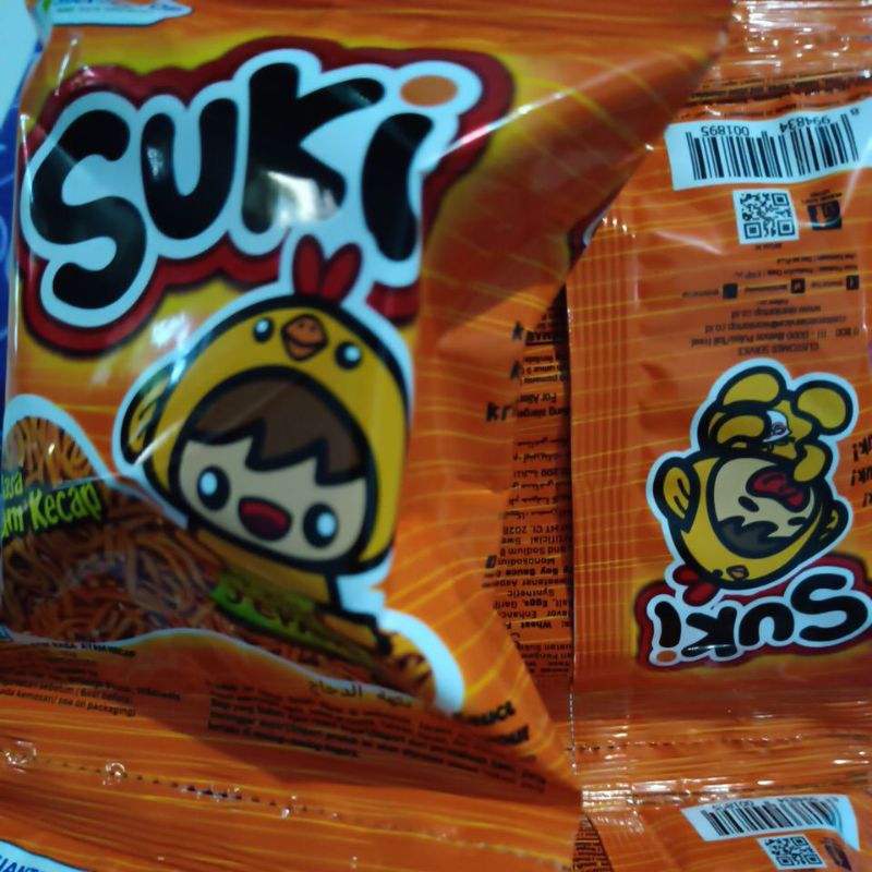 

Suki Snack mi ayam kecap stik ala jepang