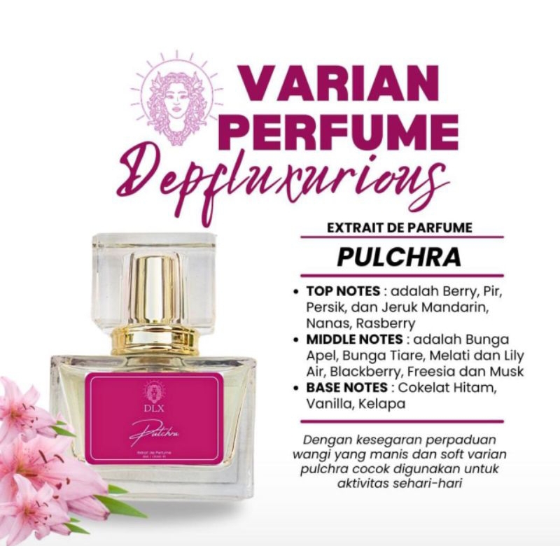 varian parfum DLX beauty glow