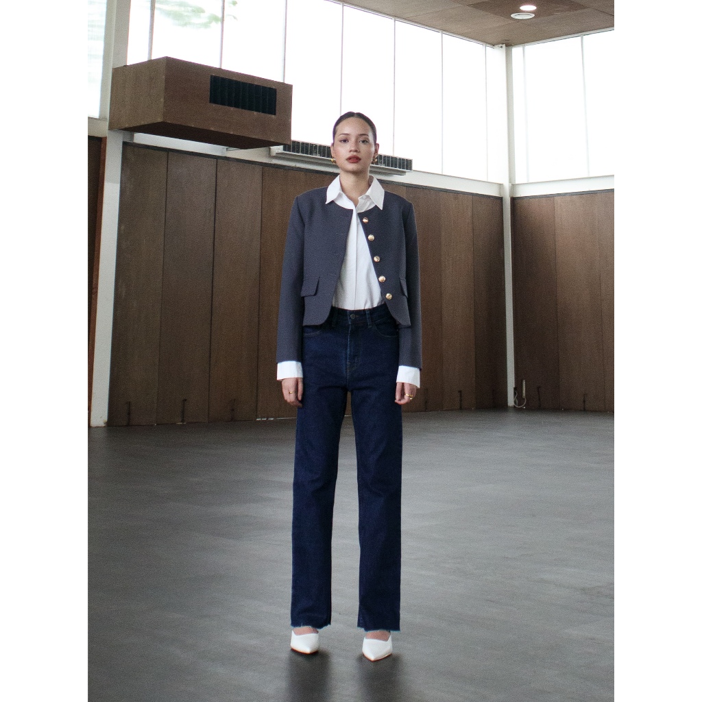KAIAHATI - Valencia Collarless Jacket