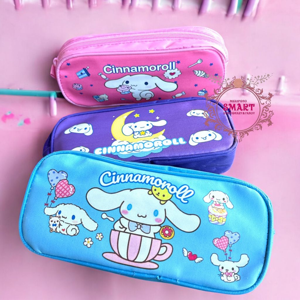 

TEMPAT PENSIL SABLON SANRIO MURAH