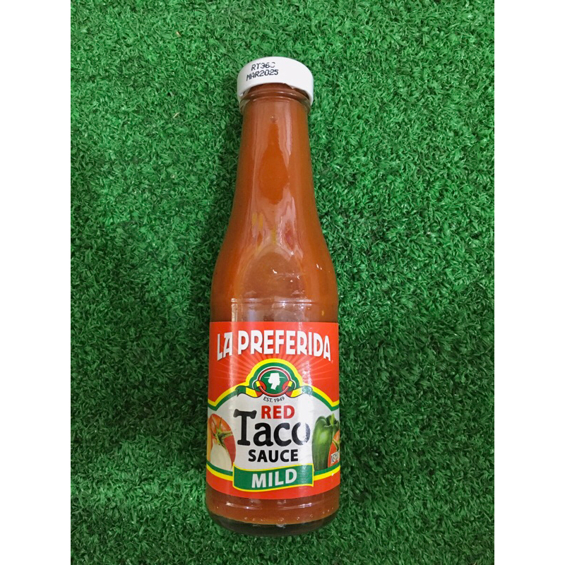 

La Preferida Red Taco Sauce Mild 198gr Import USA