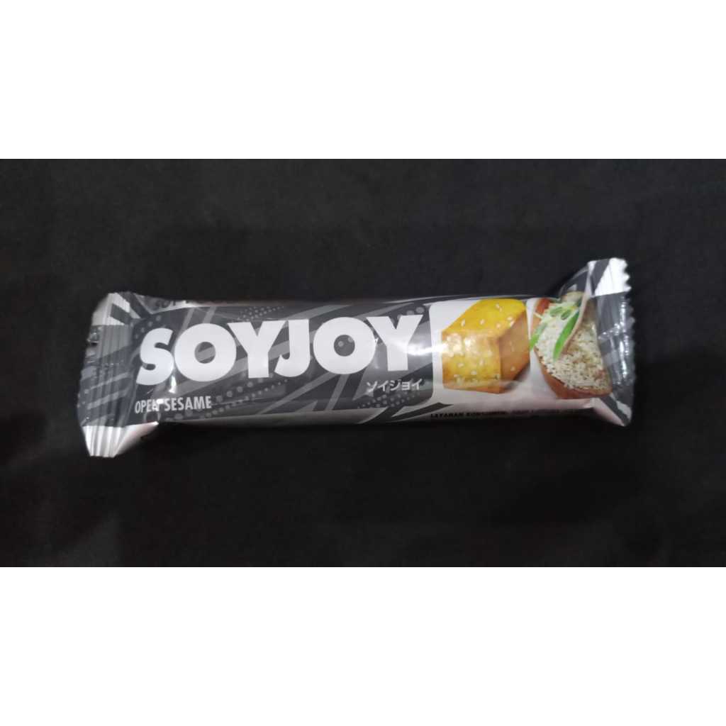 

SOYJOY SNACK BAR KEDELAI OPEN SESAME 30GR