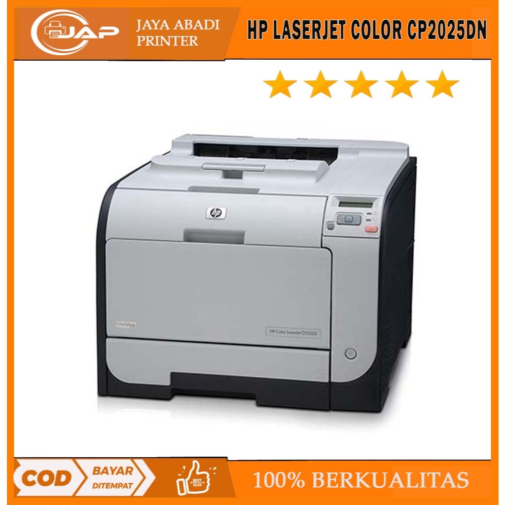 Printer Hp Color Laserjet CP2025,CP2025n,CP2025dn | Printer warna A4