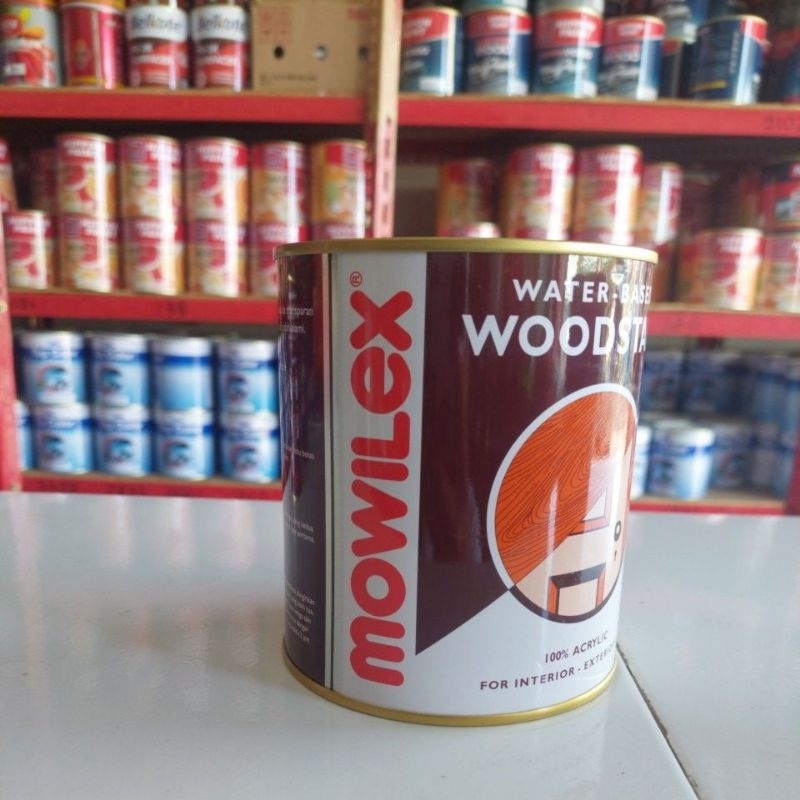 Mowilex WSCF clear finish 1ltr