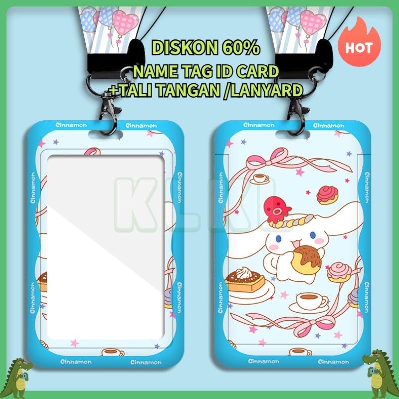 

✨ KLKL ✨ Pastellin Id Tali Nametag Id Holder Id Card Tempat Kartu Id Card Cetak Id Card Senikersku Id Layerd Id Card Wadah Id Card Id Card Holder Lucu Gantungan Kartu Id Card Aesthetic