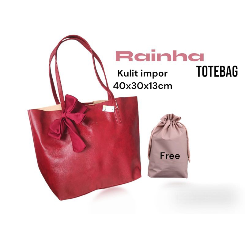 RAINHA TAS TANGAN BONUS POUCH