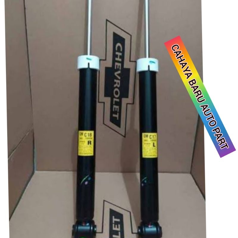 shock breaker Chevrolet spin belakang