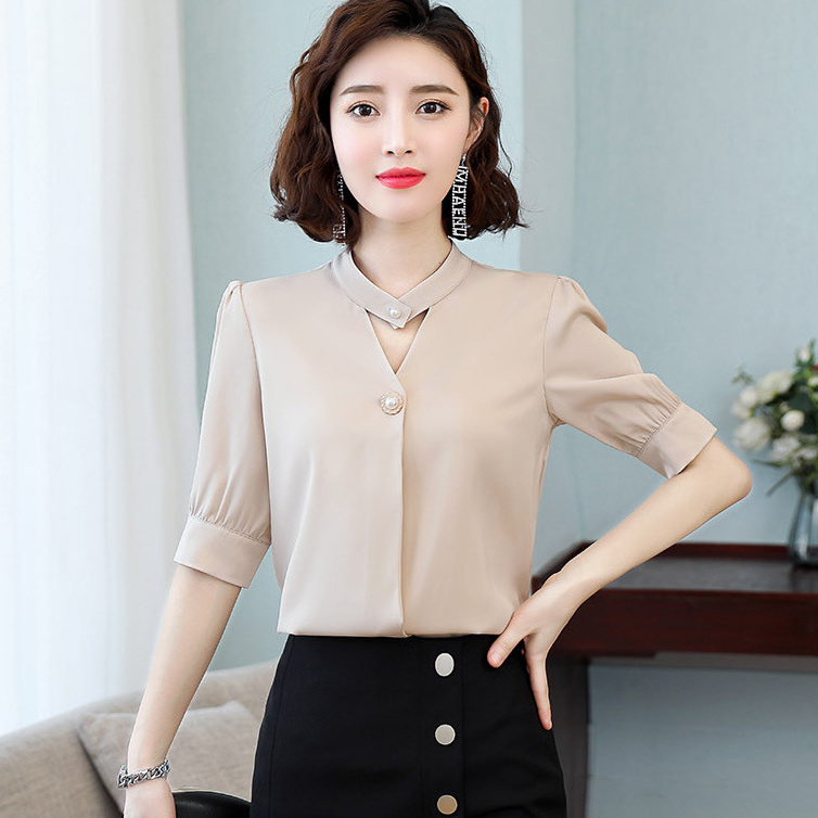 atasan blouse wanita korea / baju kerja wanita import /baju atasan wanita /baju wanita korea import 