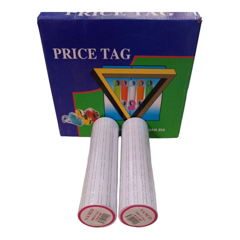 

Price tag/refil label harg roll 12mmx21mm LB-01-600