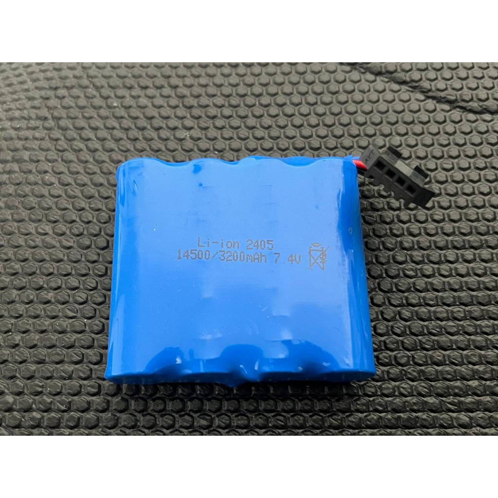 Baterai Cadangan Rc Drift Propo 3200 MAH 7,4 VOLT