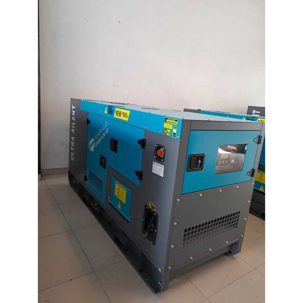 Genset 60KVA EMERALD Ultra Silent