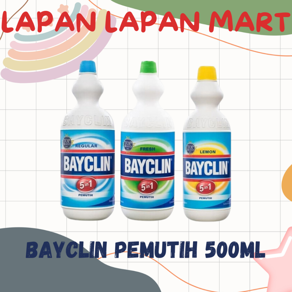 Bayclin Pemutih 500ml