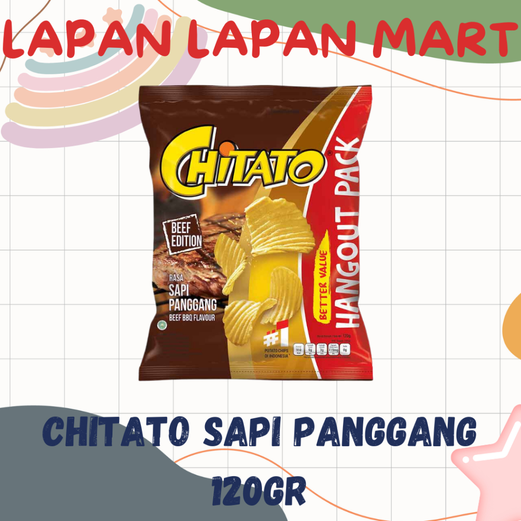 

Chitato Sapi Panggang 120gr