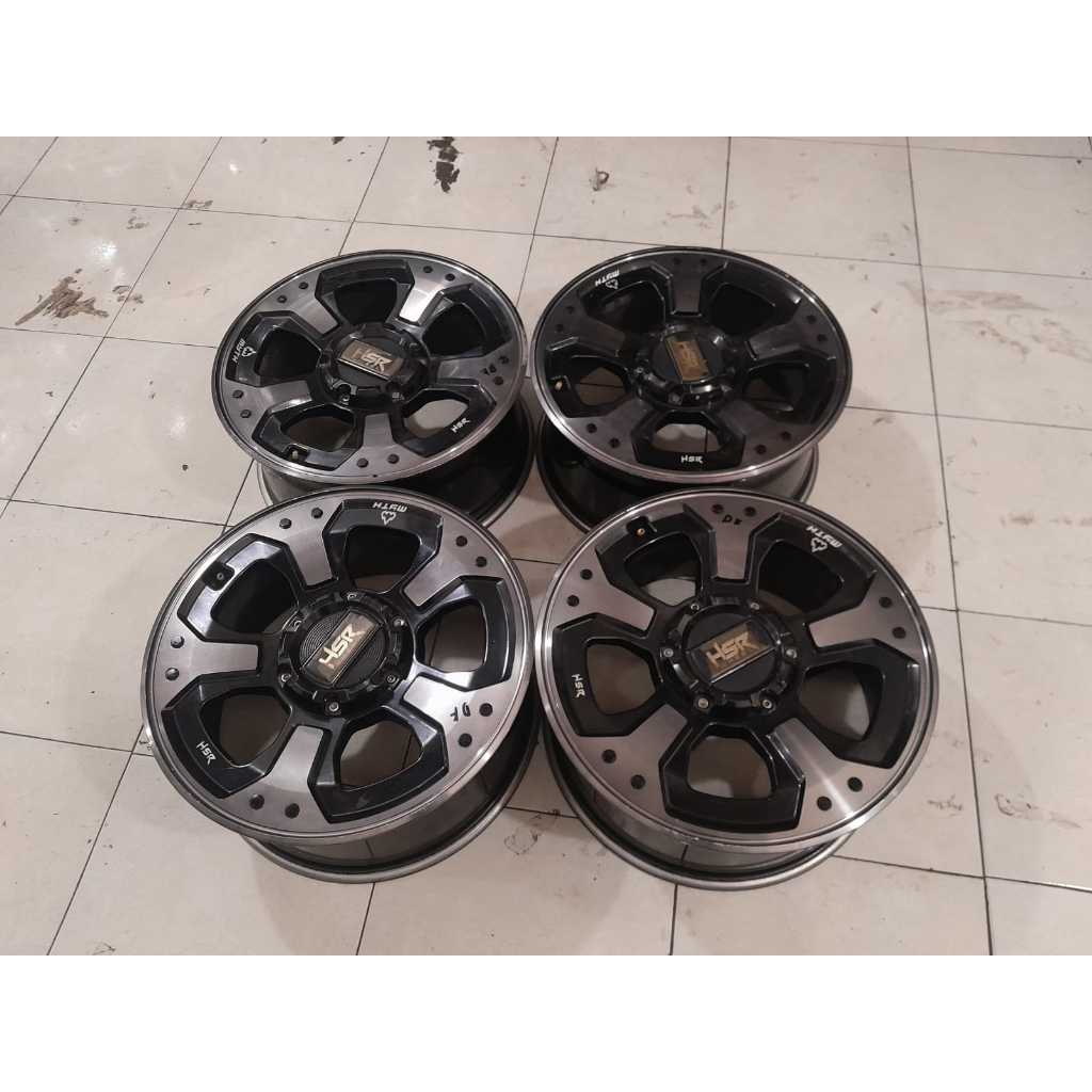 VELG BEKAS MYTH RING 18 LEBAR 8 H10 ET40