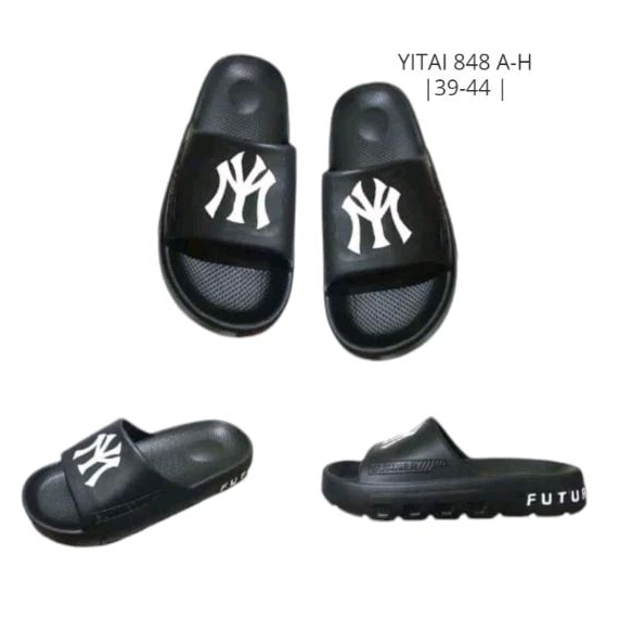Sandal Slop Yitai 848 (39-44)JUMBO/Sandal Slop Pria/Sandal Karet Pria/Sandal Slop Karet Pria/Sandal 