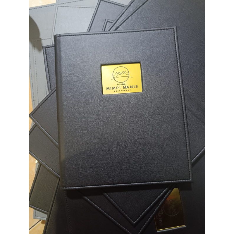 

cover menu resto caffe &hotell size a4 di grafir( grafo) di baud