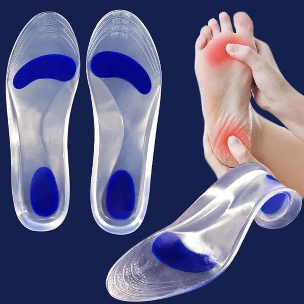 INSOLE SEPATU PREMIUM BAHAN SILIKON ALAS SEPATU EMPUK SOL SEPATU PRIA DAN WANITA GEL01