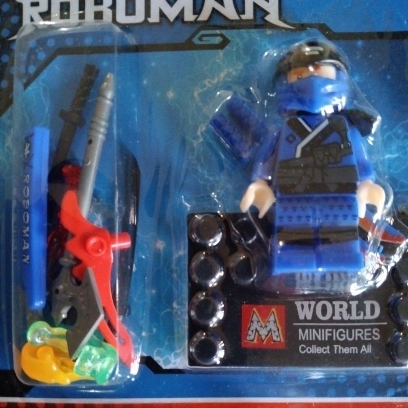 Roboman ninja hero