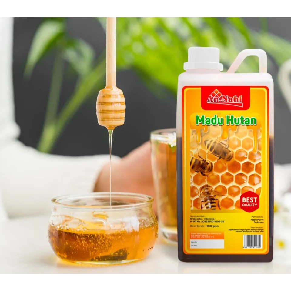 

MADU HUTAN AN - NAHL KEMASAN 1 KG