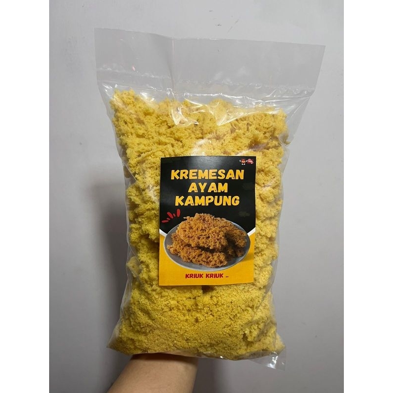 

Kremesan Ayam 1kg