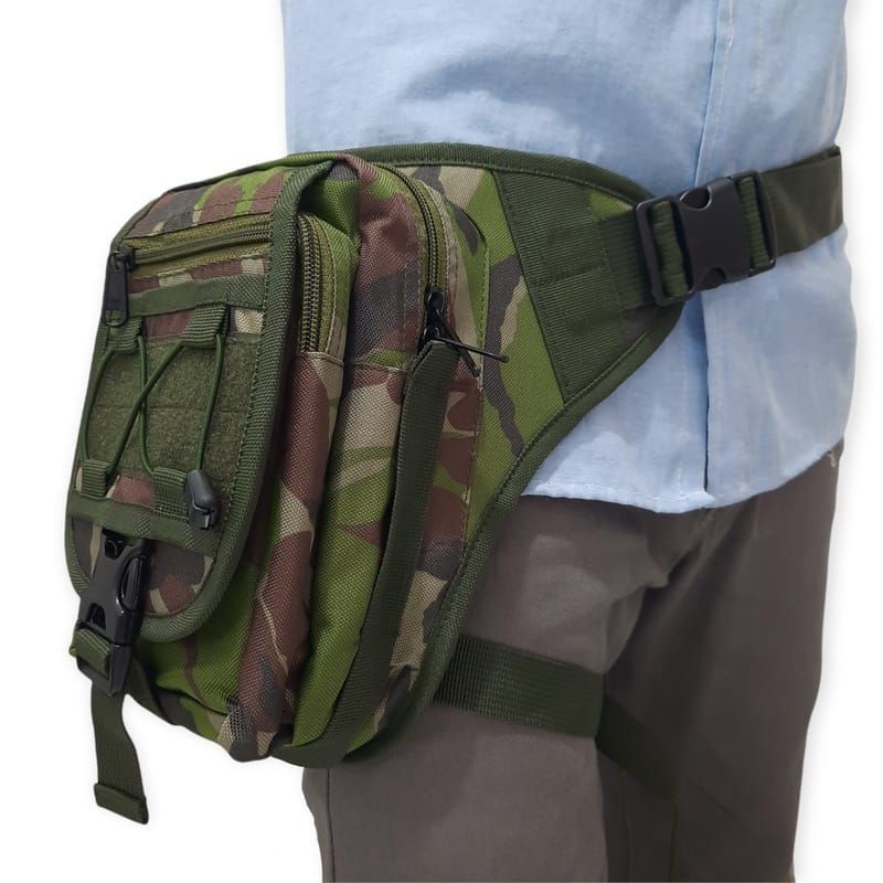 Tas Pinggang Army Tas Paha Pria Tactical