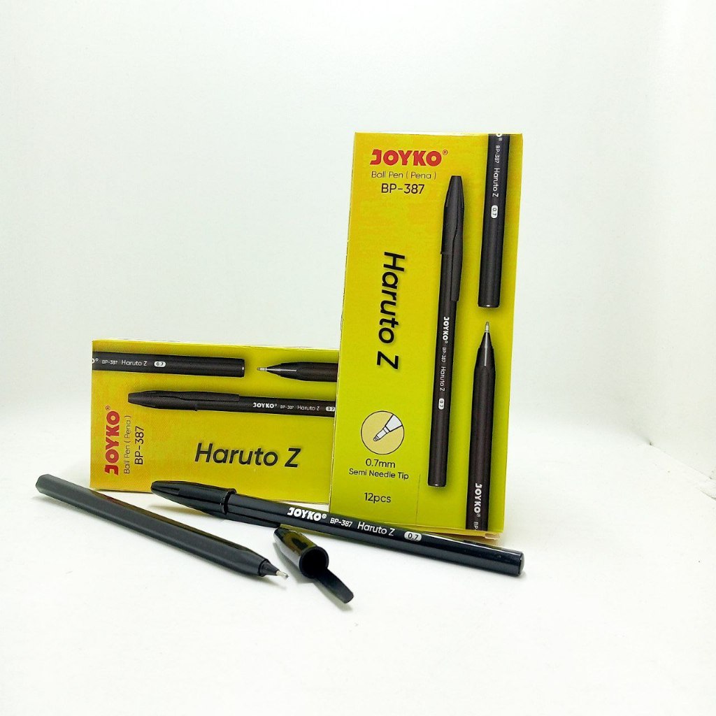 

Ballpoint Hitam Pulpen Ball point Klasik Ecer Satuan