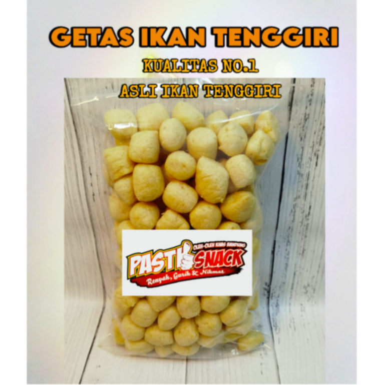 

Getas Kerupuk Ikan Tenggiri 200gr