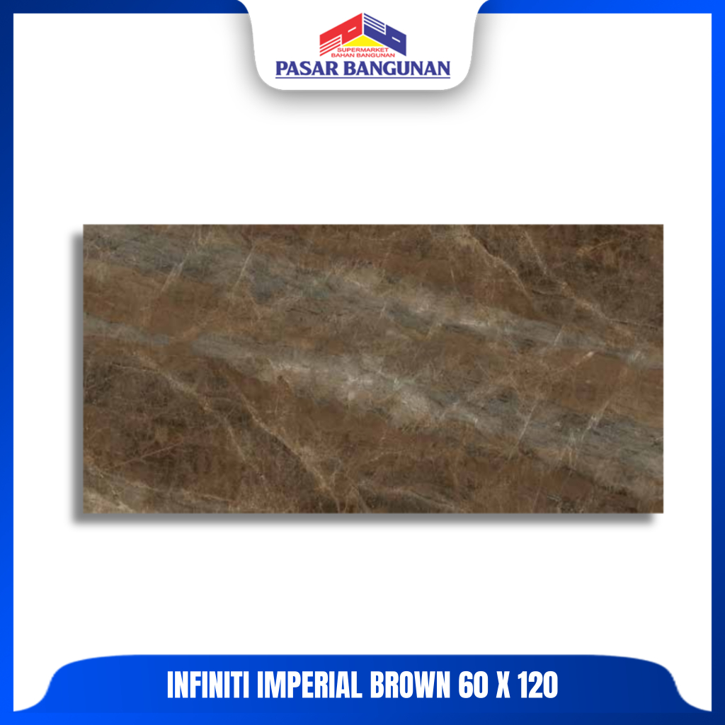 Infiniti Granit Imperial Brown 60x120