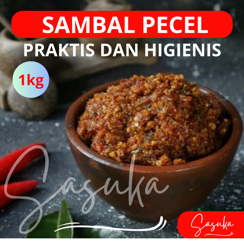 

Sambel Pecel Kudus | Bumbu Pecel Sambal Kacang Asli Tanpa Bahan Pengawet Di Olah Secara Tradisional 1 kg