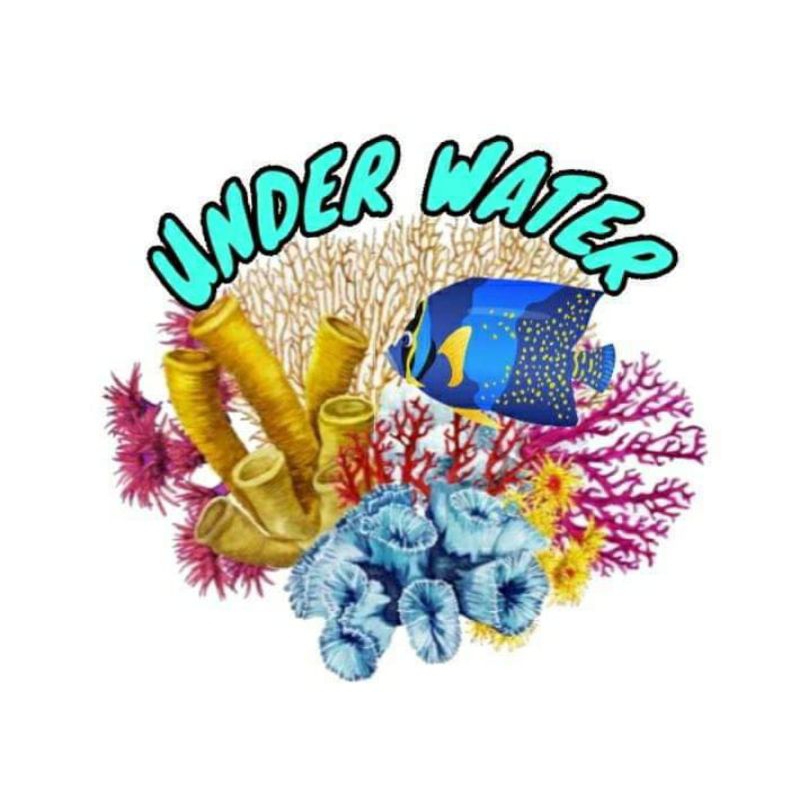 Pesanan macro algae hiasan aquarium air laut paket