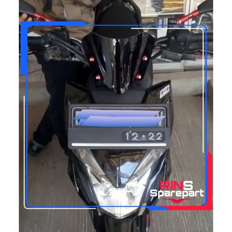 Visor Beat Street Sepaket Bracket